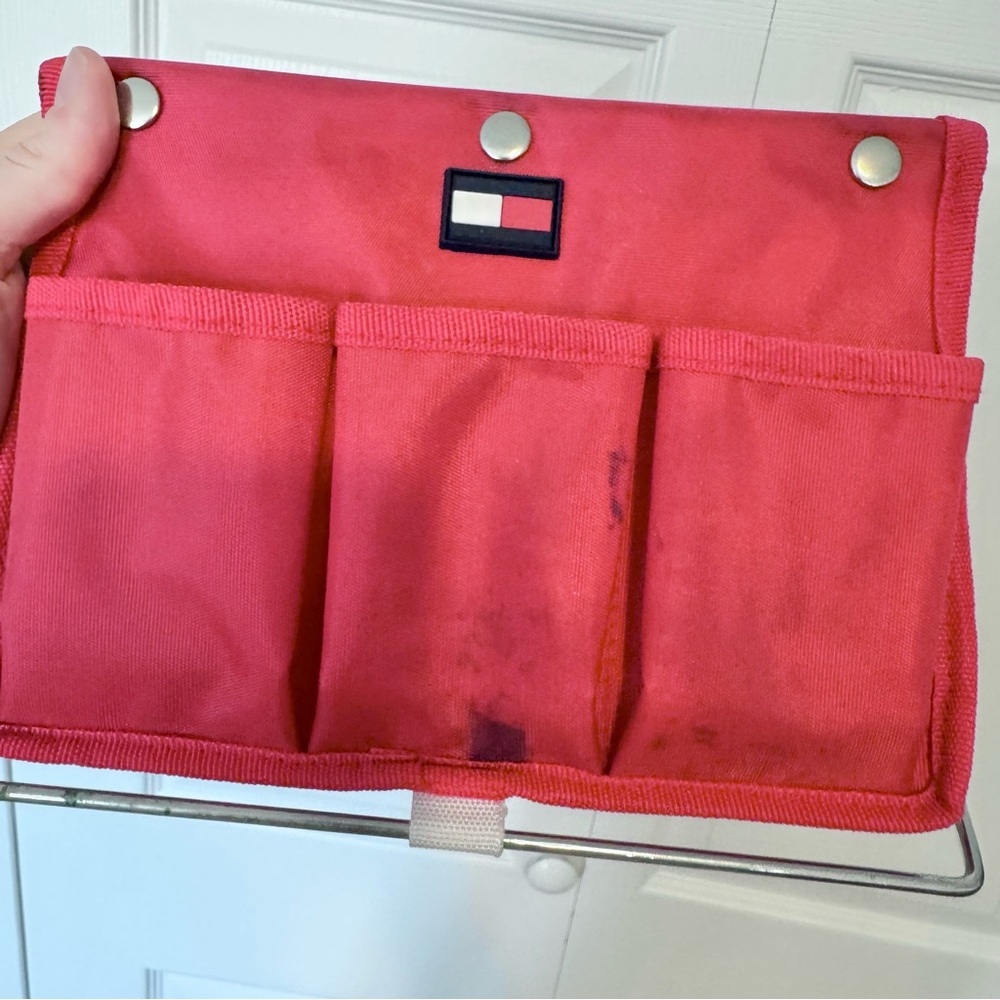 Vintage Y2K Tommy Hilfiger Desk Organizer AS IS - Picture 6 of 10